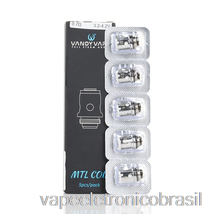 Vape Eletronico Vandy Vape Berserker Mtl Bobinas De Substituição 1.8ohm Bskr Mtl Bobinas